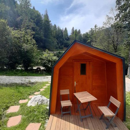 Camping & Glamping Grintovec Preddvor Exteriér fotografie