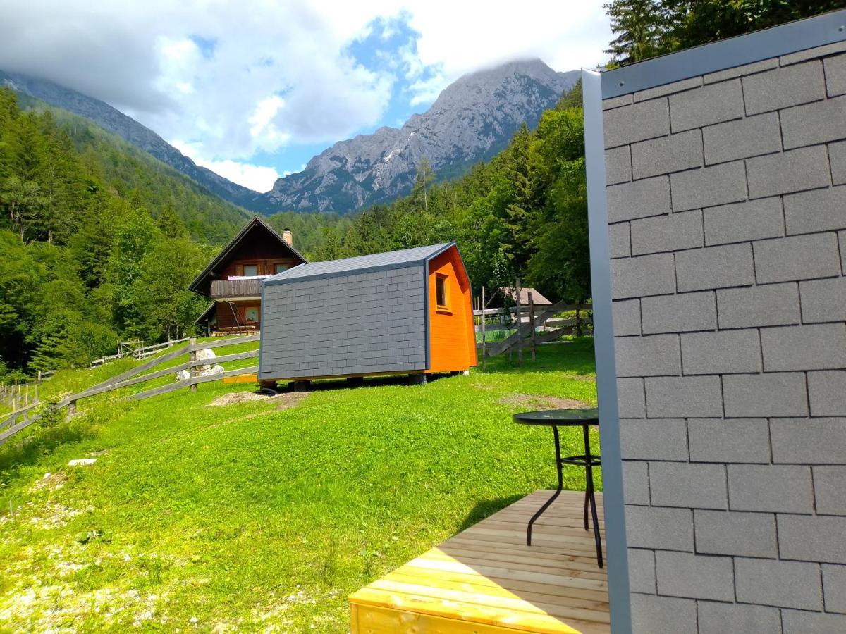 Camping & Glamping Grintovec Preddvor Exteriér fotografie