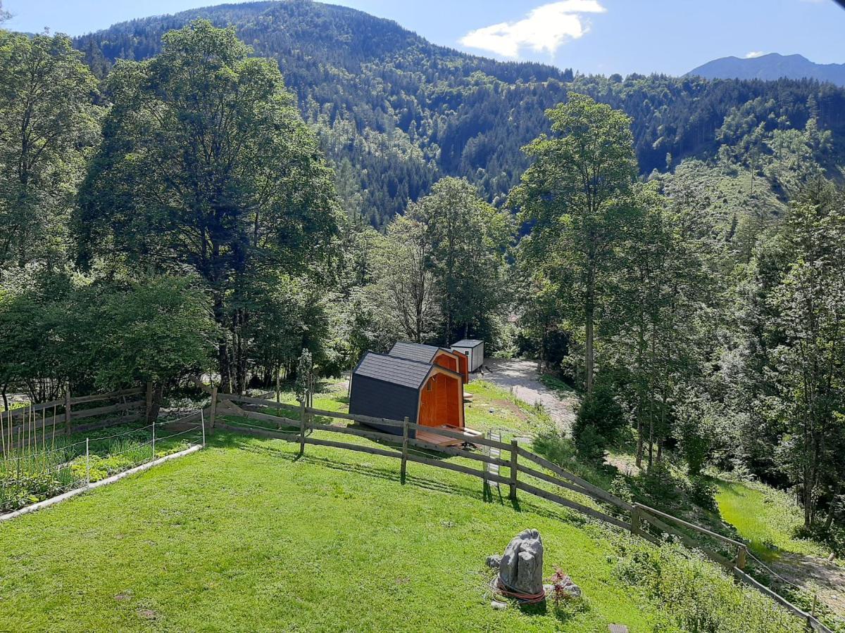 Camping & Glamping Grintovec Preddvor Exteriér fotografie