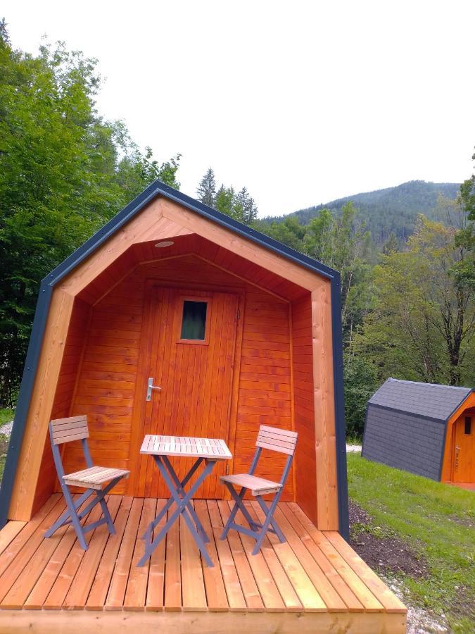 Camping & Glamping Grintovec Preddvor Exteriér fotografie