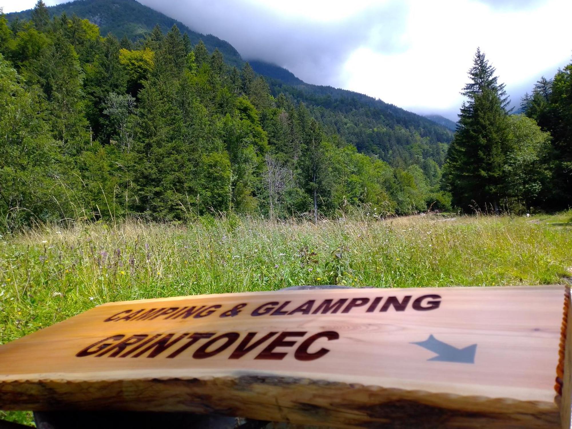 Camping & Glamping Grintovec Preddvor Exteriér fotografie