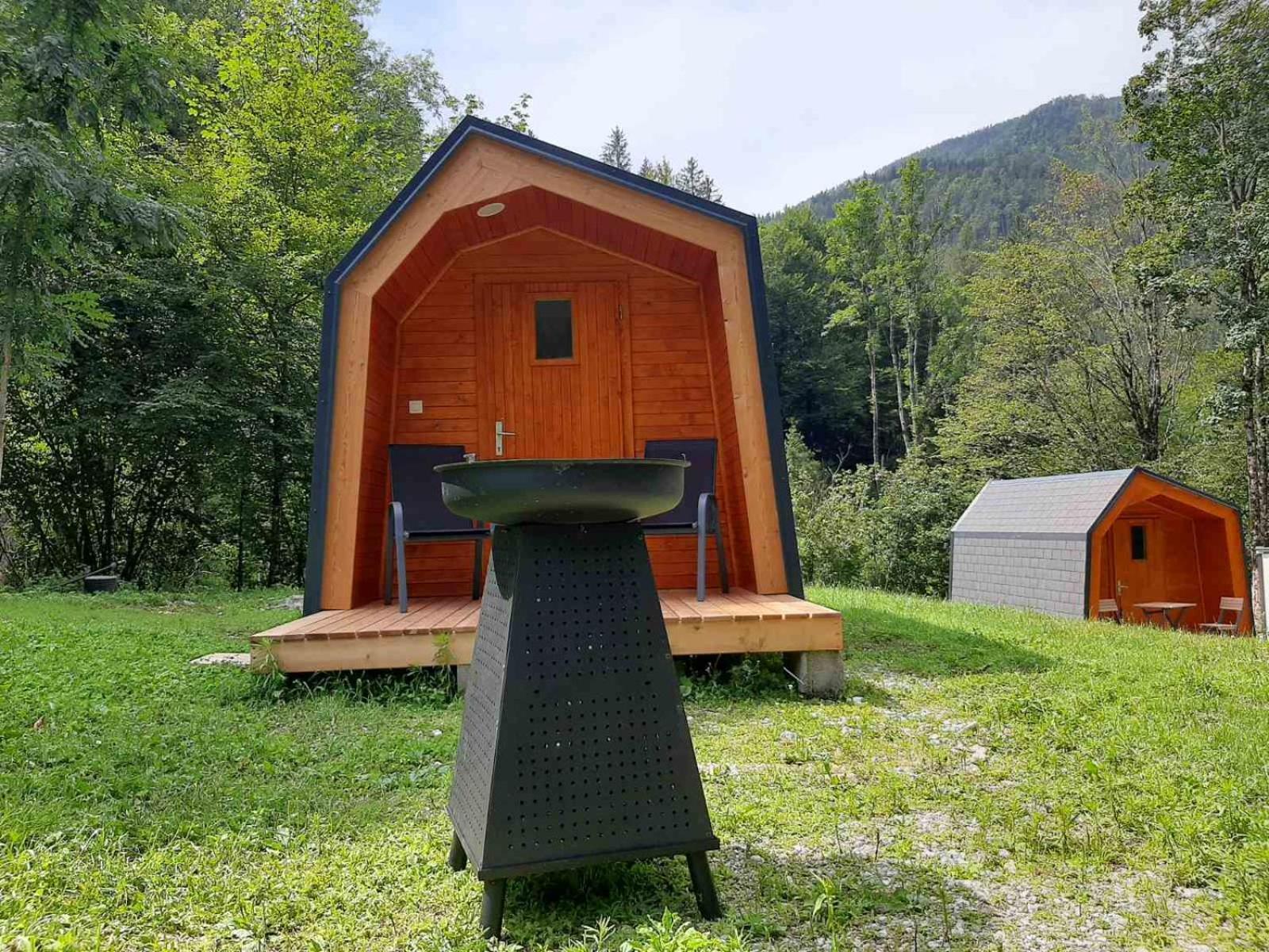 Camping & Glamping Grintovec Preddvor Exteriér fotografie