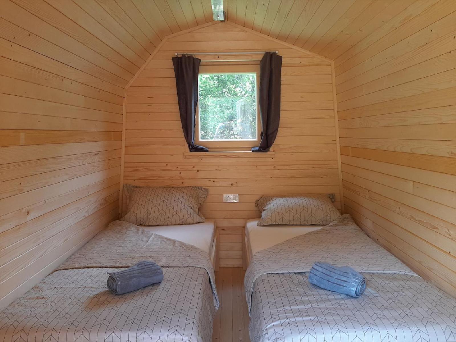 Camping & Glamping Grintovec Preddvor Exteriér fotografie