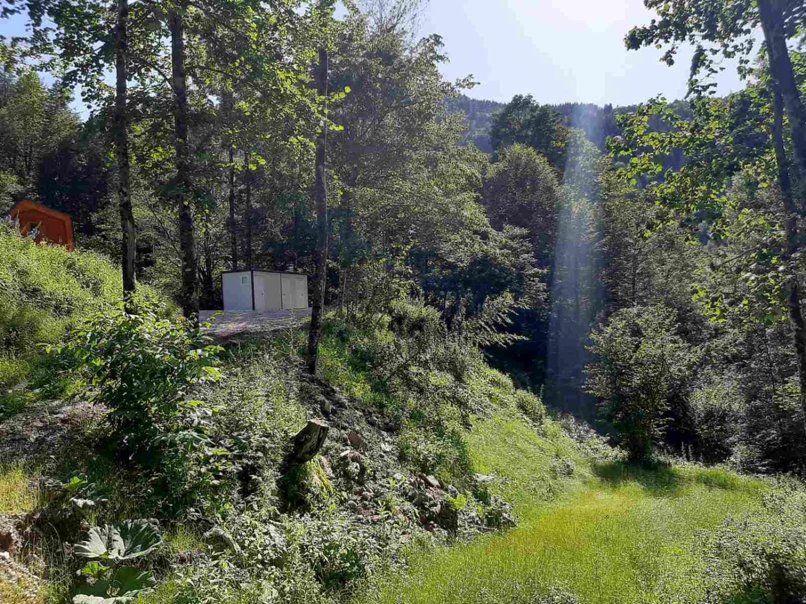 Camping & Glamping Grintovec Preddvor Exteriér fotografie
