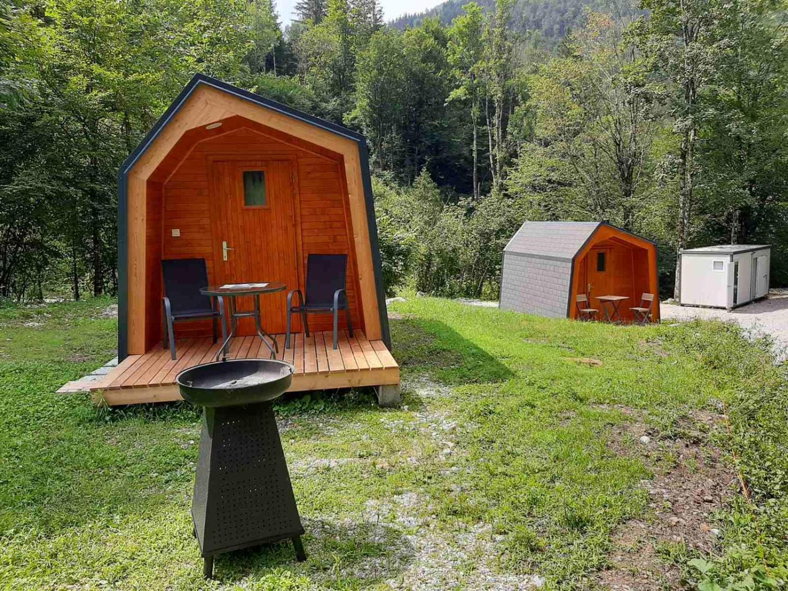 Camping & Glamping Grintovec Preddvor Exteriér fotografie