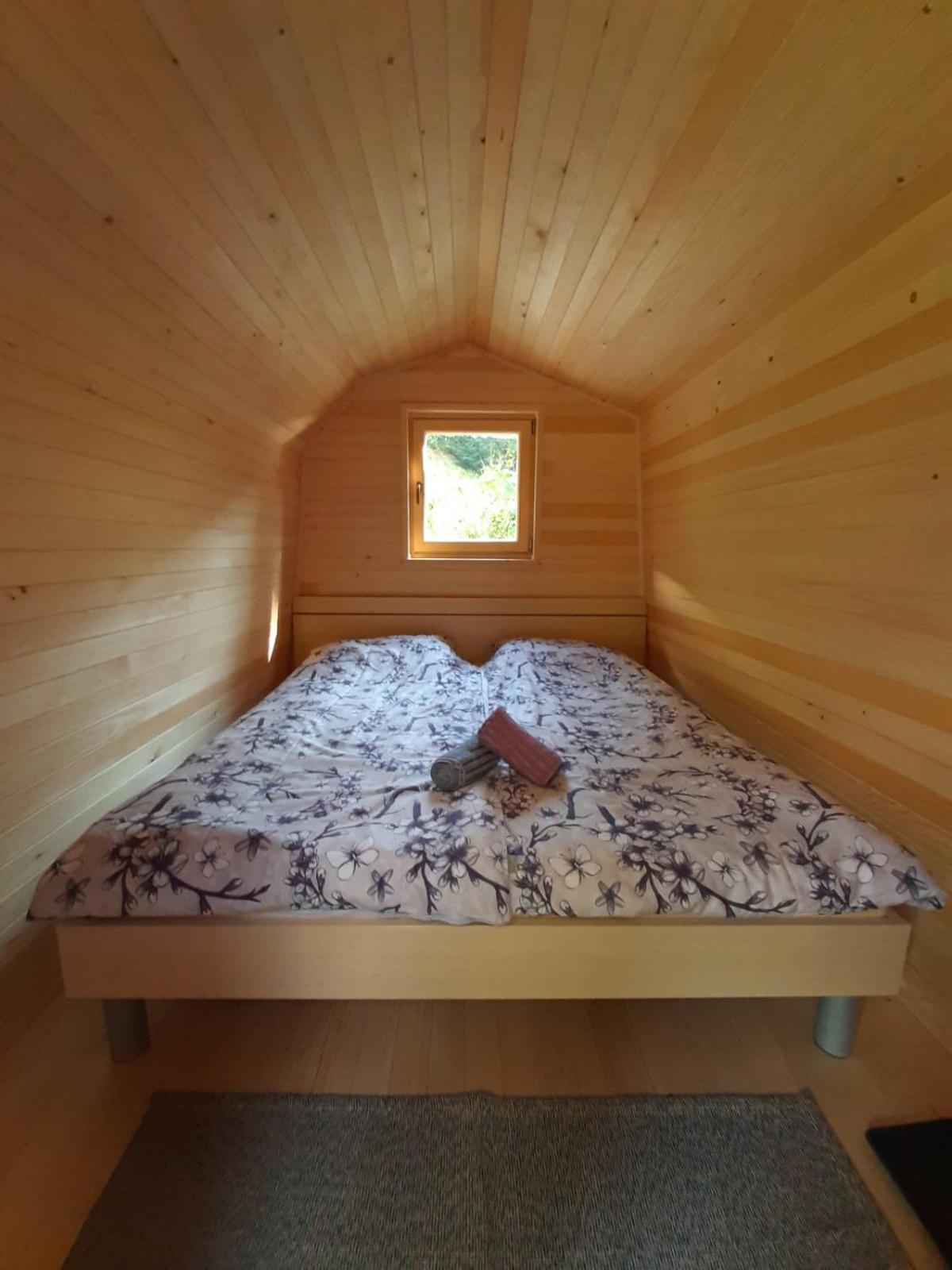 Camping & Glamping Grintovec Preddvor Exteriér fotografie