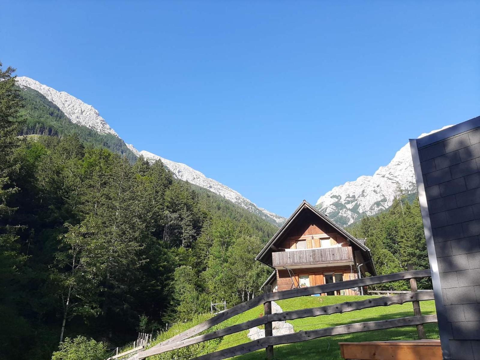 Camping & Glamping Grintovec Preddvor Exteriér fotografie
