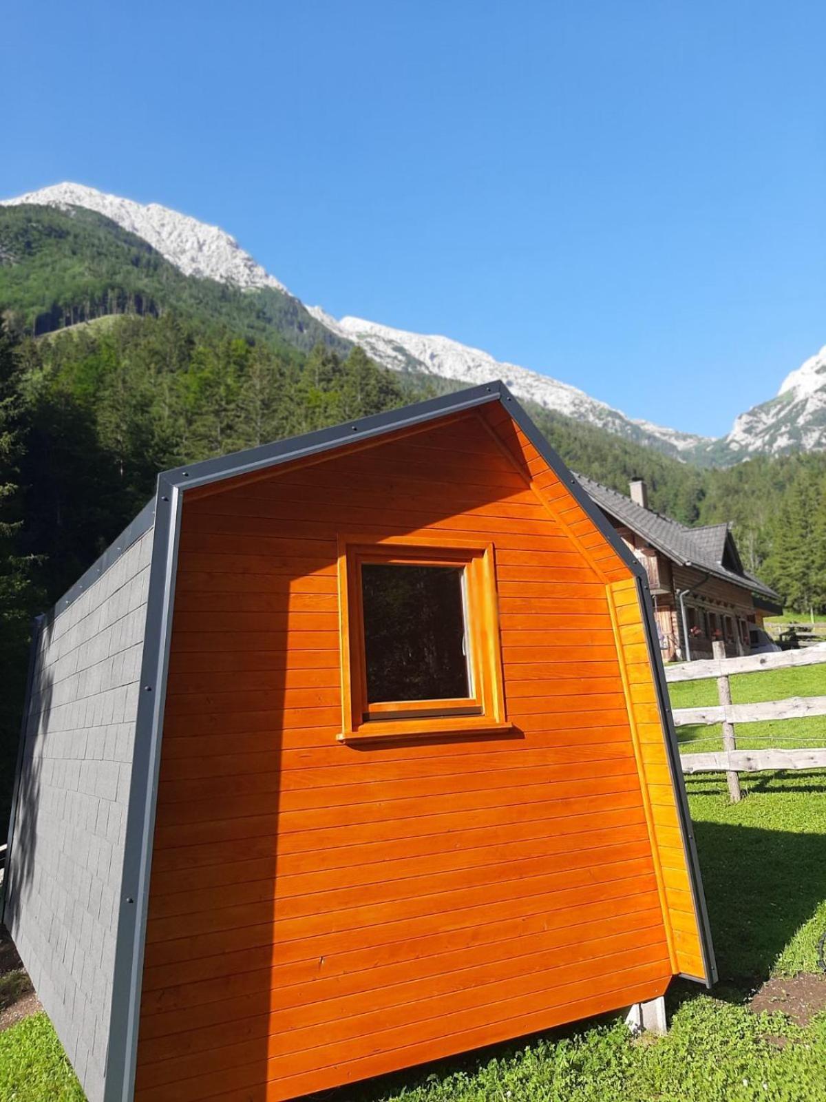 Camping & Glamping Grintovec Preddvor Exteriér fotografie