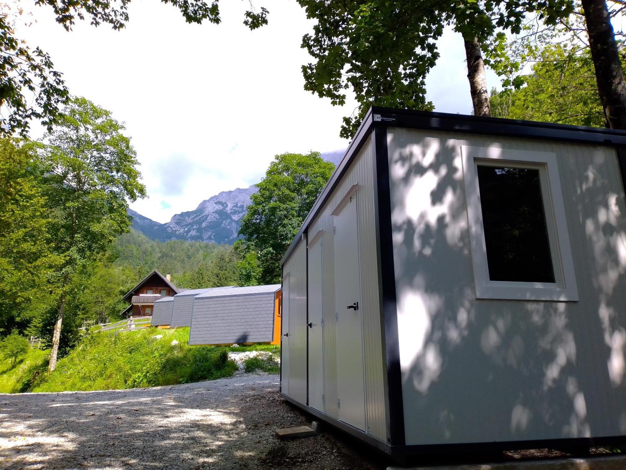 Camping & Glamping Grintovec Preddvor Exteriér fotografie