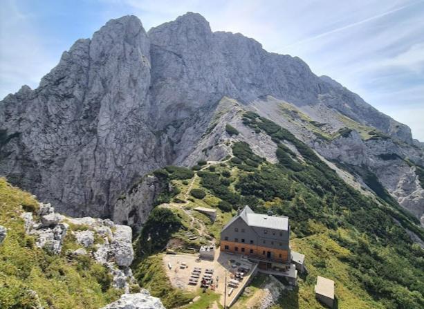 Camping & Glamping Grintovec Preddvor Exteriér fotografie