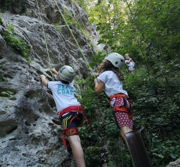Camping & Glamping Grintovec Preddvor Exteriér fotografie