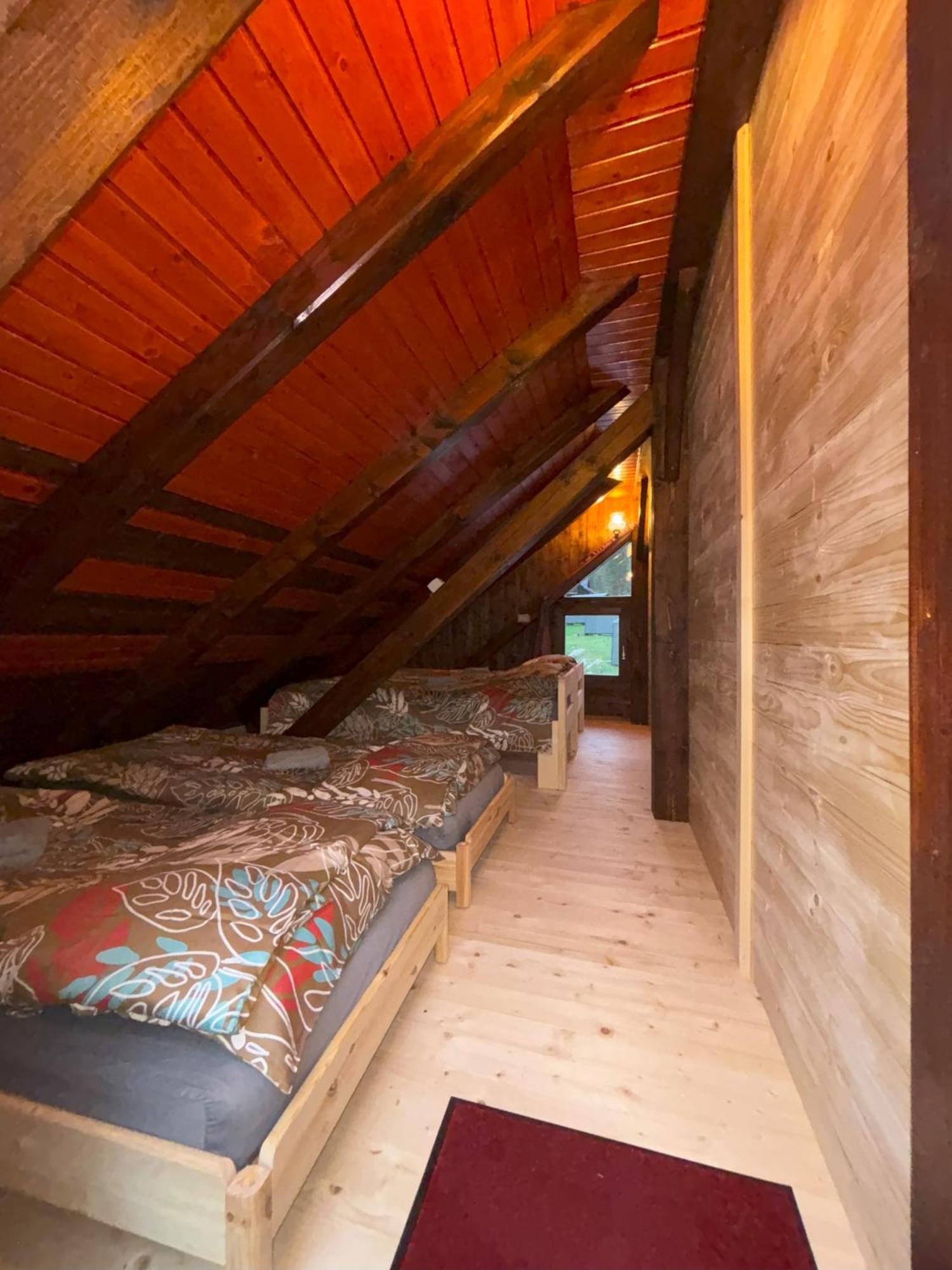 Camping & Glamping Grintovec Preddvor Exteriér fotografie